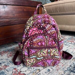 Vera Bradley small backpack